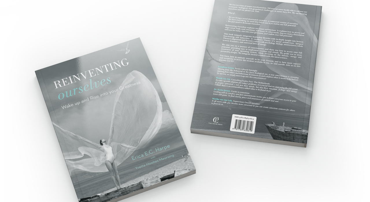 Reinventing Ourselves Cover Book Erica Harpe